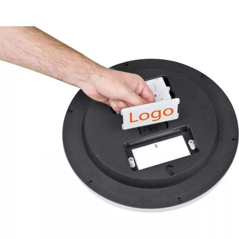 Zegar ścienny CrisMa FRED - biały (4124006)