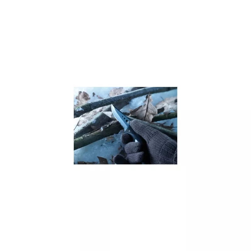 Nóż składany Schwarzwolf STYX - czarny (F1900900SA303)