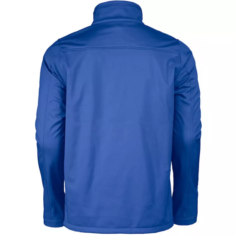 Softshell reklamowy męski 280 g/m² VERT - Niebieski (2261049-BLUE)