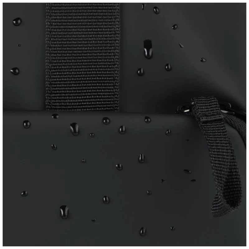 Resi Plus plecak-torba termiczna z certyfikatem GRS z recyklingu, 18 l - Czarny (13011990)