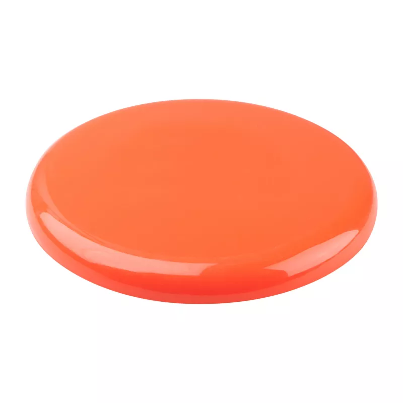 Pomarańczowe frisbee reklamowe z własnym nadrukiem ø23 cm AP809473