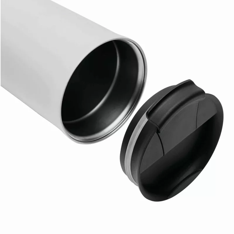 Próżniowy kubek do picia - biały (56-0304659)