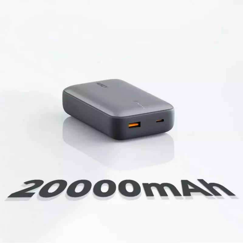 Power bank 20000 mAh Aukey - grafitowy (VAM14-15)