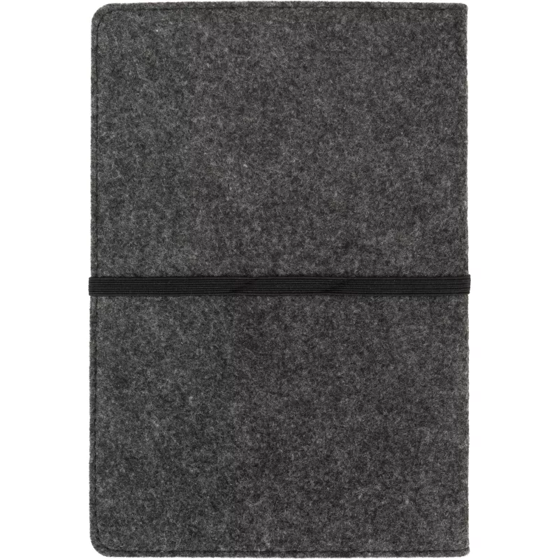 Notatnik A5 w kratkę ARCHIE - szary (2135707)