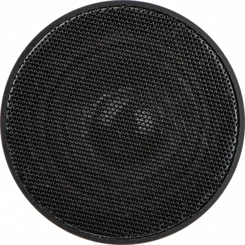 Głośnik bluetooth z aluminium z recyklingu BREST - czarny (424203)