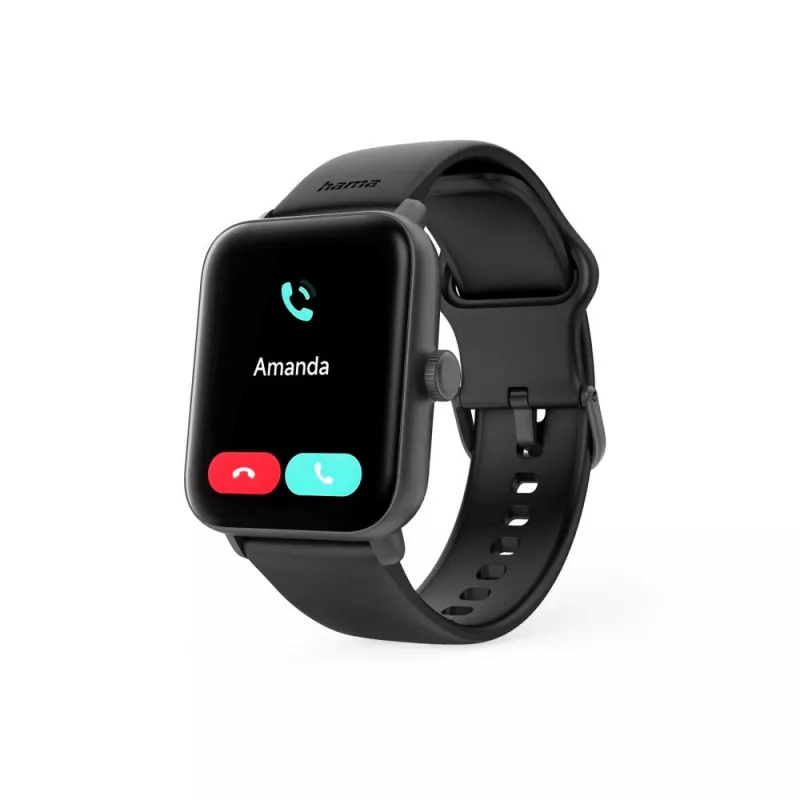 Monitor aktywności Hama Smartwatch 6010 GPS - czarny (VH077-03)