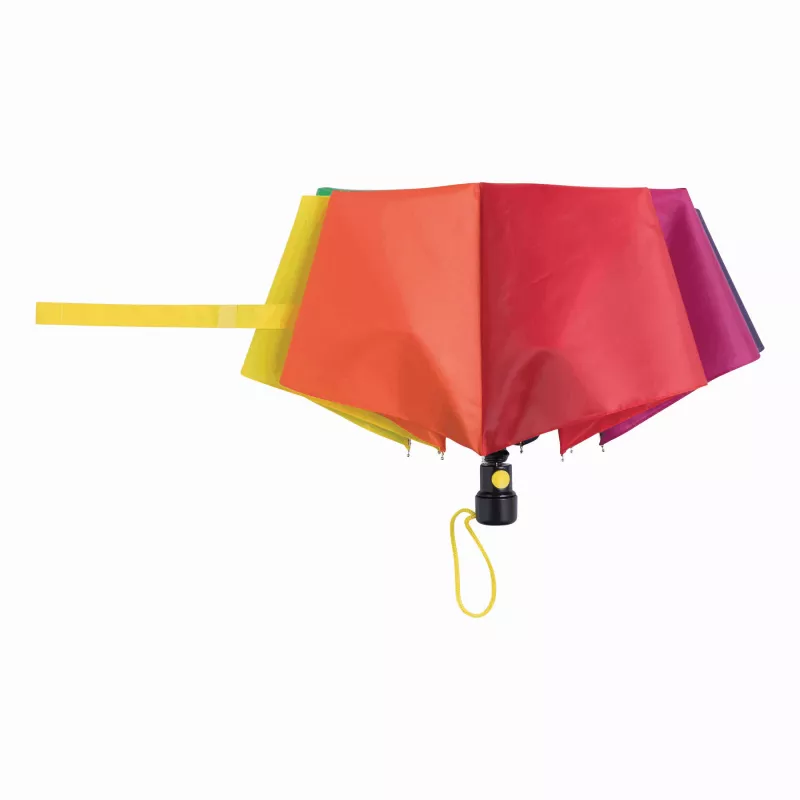 Automatyczny parasol kieszonkowy - wielokolorowy (56-0101217)