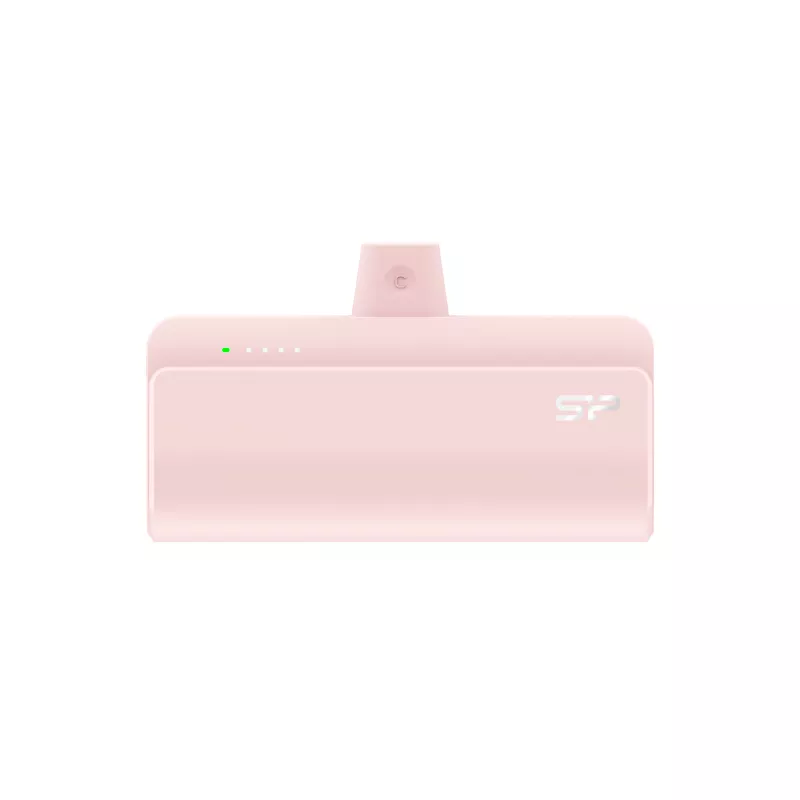 Power bank QD50 5000 mAh Silicon Power - różowy (EG834311)