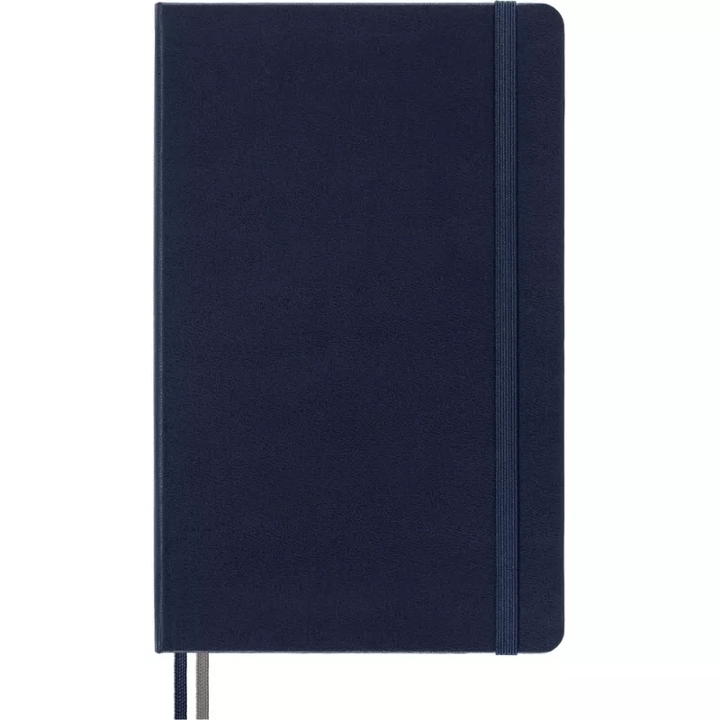 MOLESKINE EXPANDED Notatnik ok. A5 - ciemnoniebieski (VM307-27)