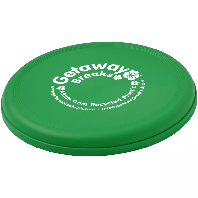 Orbit recycled plastic frisbee - Zielony (21048961)