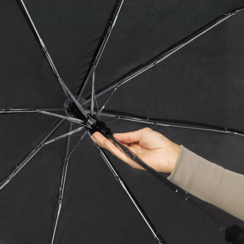 Automatyczny parasol kieszonkowy - czarny (56-0101213)