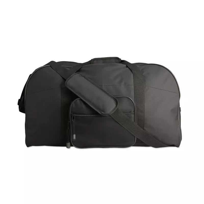 Torba sportowa lub podróżna z poliestru 600D TERRA - Czarny (KC5078-03)