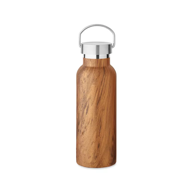 Butelka termiczna z recyklingu 500 ml NAMIB BOTTLE - Brazowy (MO6931-01)