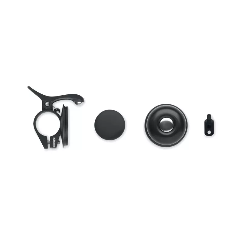 Dzwonek rowerowy z lokalizatorem Find My RINGSMART - Czarny (MO2601-03)