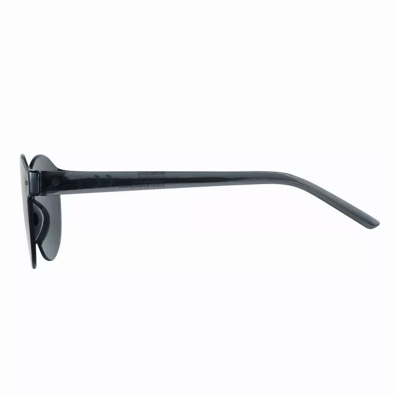 Okulary przeciwsłoneczne FANCY STYLE - czarny (56-0603085)