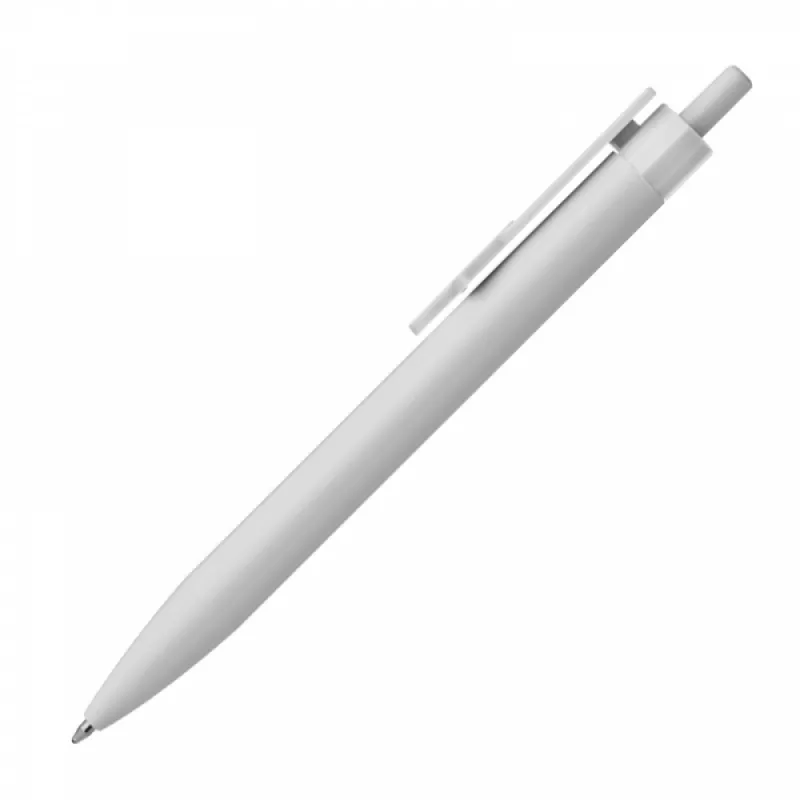 Długopis plastikowy CrisMa Smile Hand - biały (1444306)