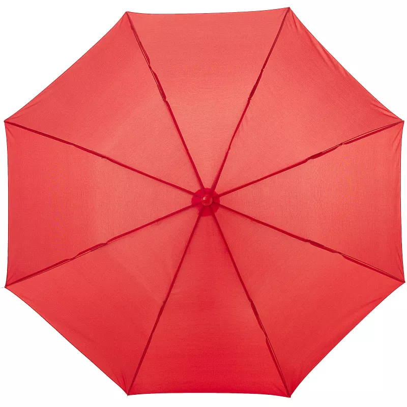 Parasol składany ręcznie Ø90 cm Oho - Czerwony (19547887)