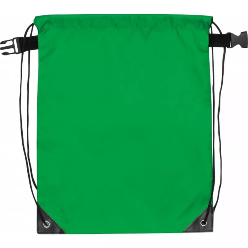 Worek sportowy rPET MONTEVIDEO - zielony (432609)