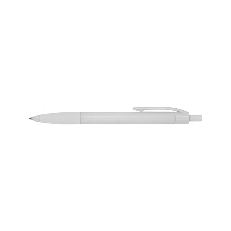 Długopis plastikowy Newport - biały (378106)