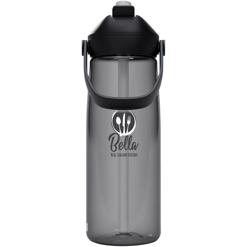 Camelbak® Thrive Flip 750 ml Tritan Renew butelka na wodę ze składaną słomką - Charcoal (10088684)