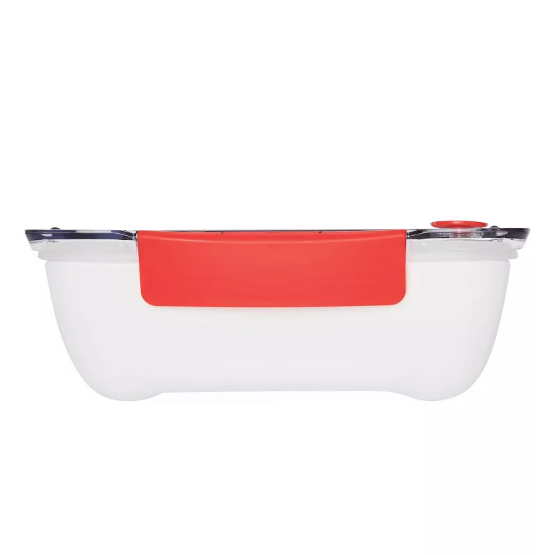 Pojemnik na lunch - biały, czerwony (56-0306025)