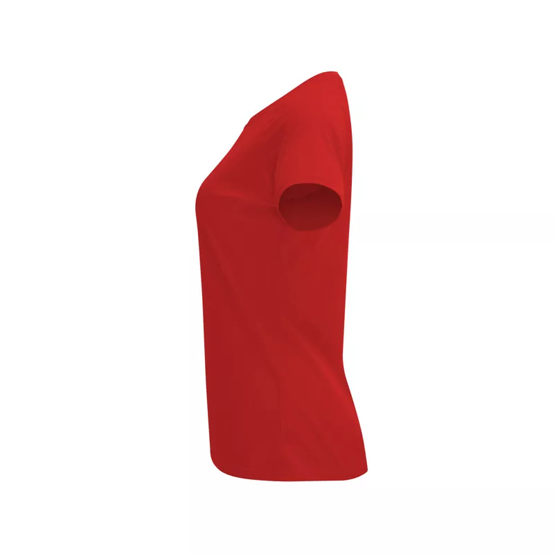 Damska koszulka techniczna 135 g/m² ROLY BAHRAIN WOMAN 0408 - Czerwony (R0408-RED)