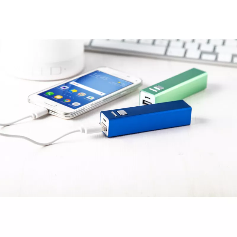 Thazer power bank - niebieski (AP741469-06)