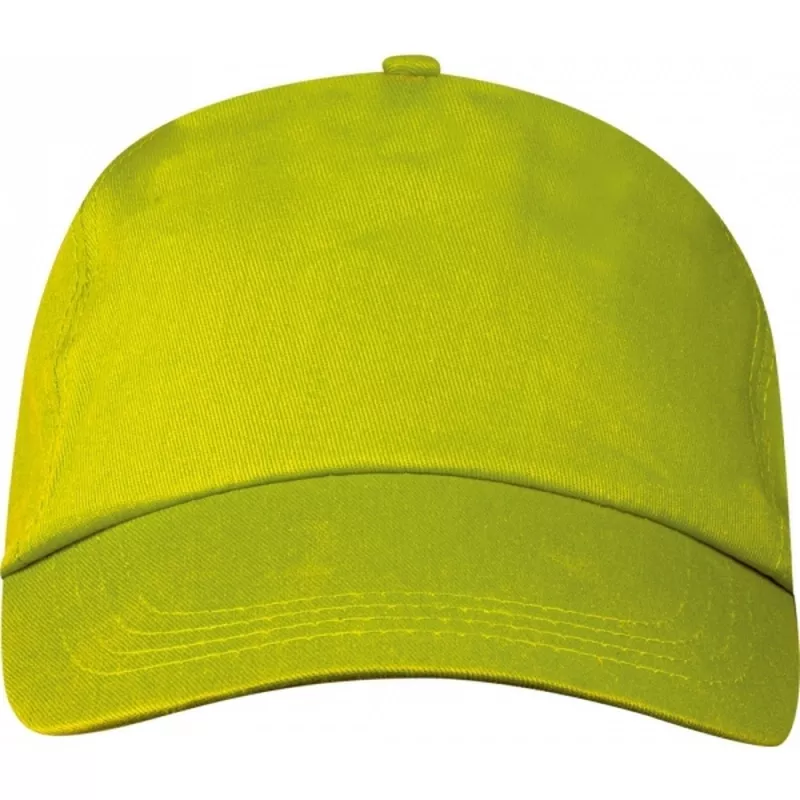 Czapka z daszkiem 5 paneli SANTA FE - jasnozielony (246629)