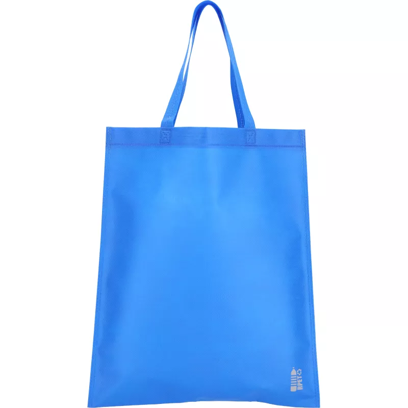 Torba non-woven z krótkimi uszami 80g/m2 PELAGIA - niebieski (6480404)
