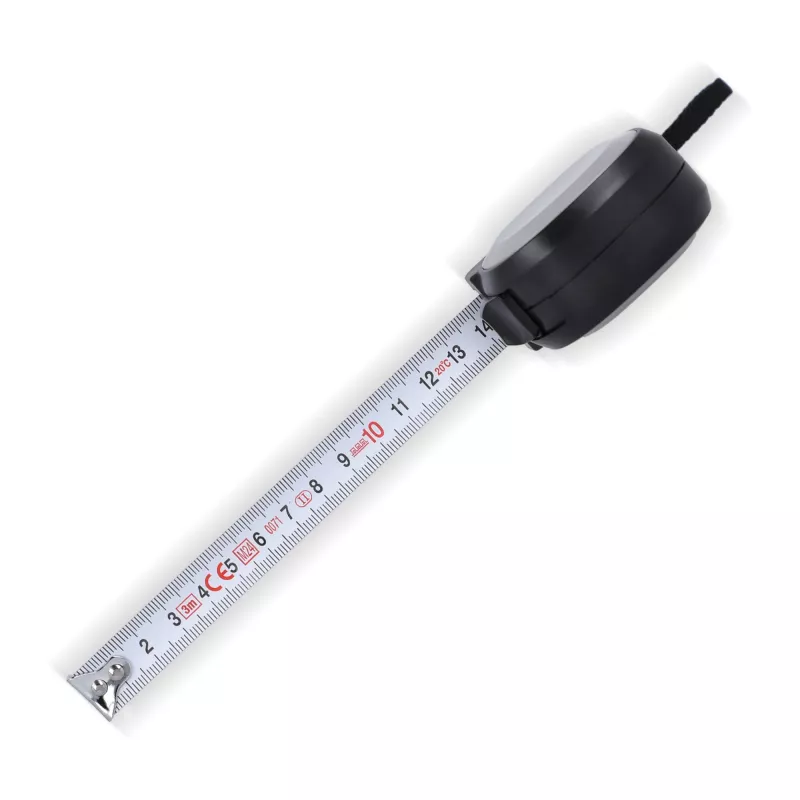 MeasureMate measuring tape 3M - czarno / szary (LT91874-N0261)
