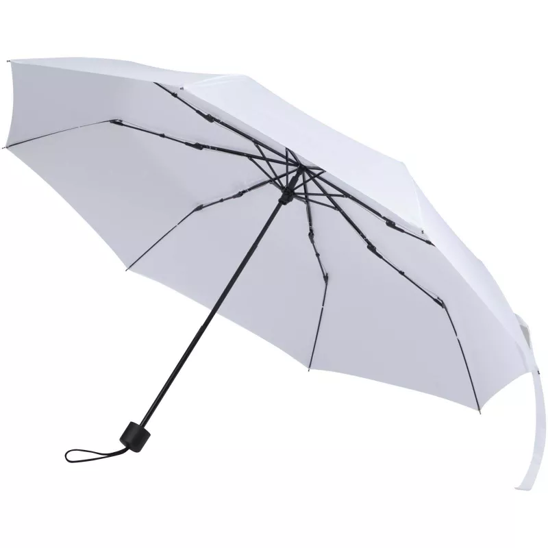 Aaron składany parasol ręczny 23 cale - Biały (13015801)