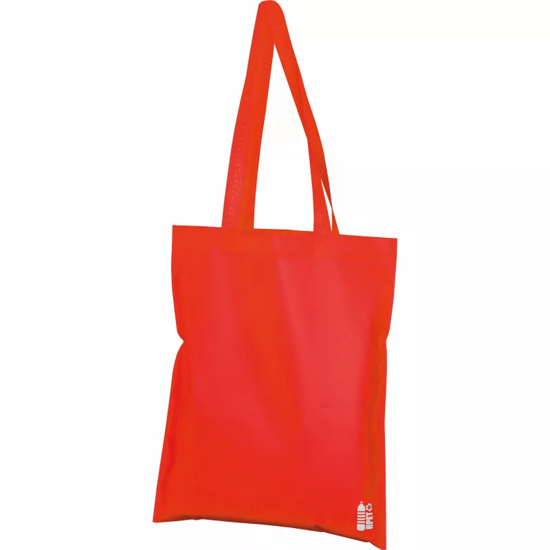Torba non-woven 36 x 41 cm ROLF - czerwony (6680405)