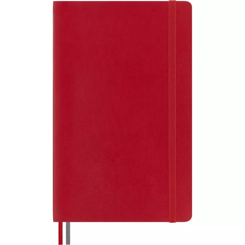 MOLESKINE EXPANDED Notatnik ok. A5 - czerwony (VM308-05)