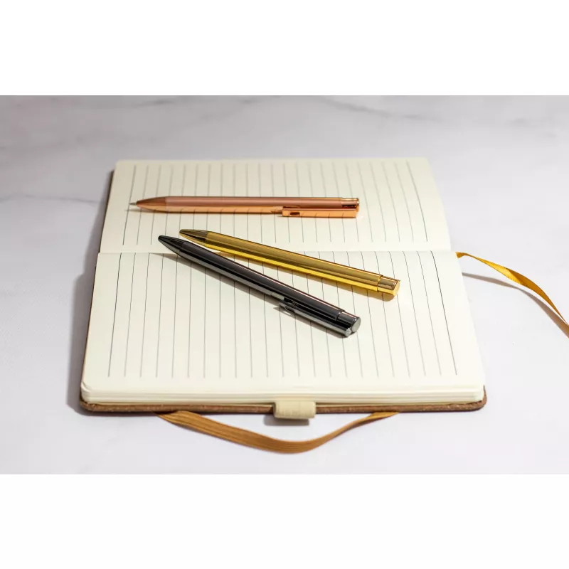 Długopis aluminiowy MELANIA - złoty (1261498)