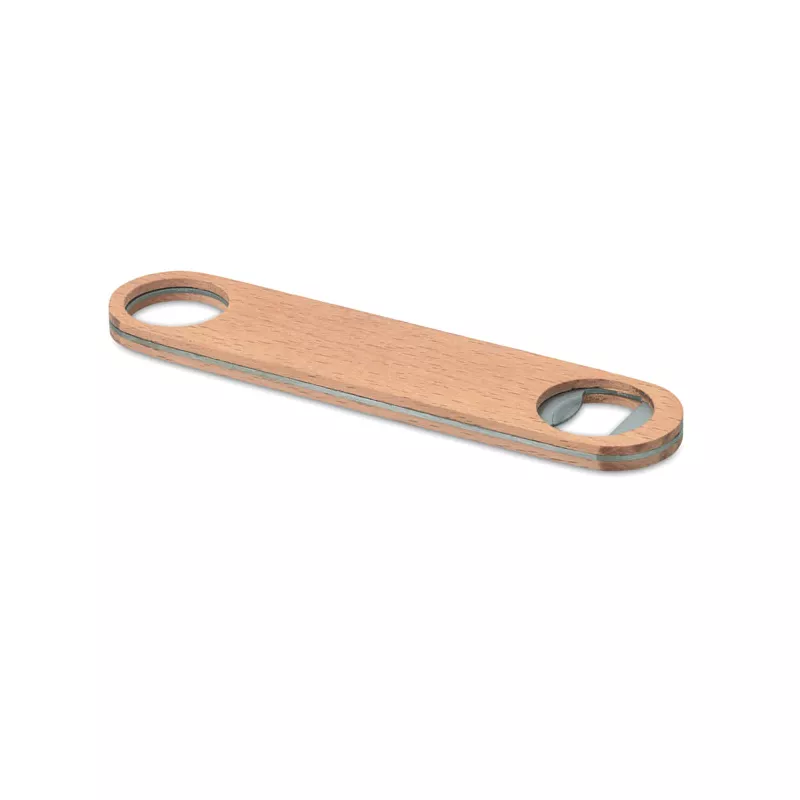 Otwieracz do butelek z drewna i stali CANOPY - Drewna (MO9360-40)