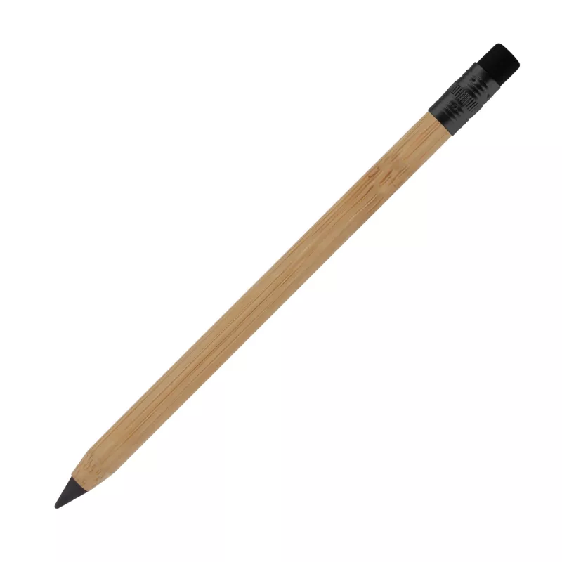 Trwały ołówek z gumką o długiej żywotności - drewniany (LT91598-N0093)