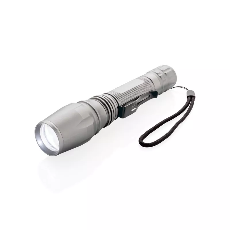 Latarka CREE 10W - szary (P513.432)