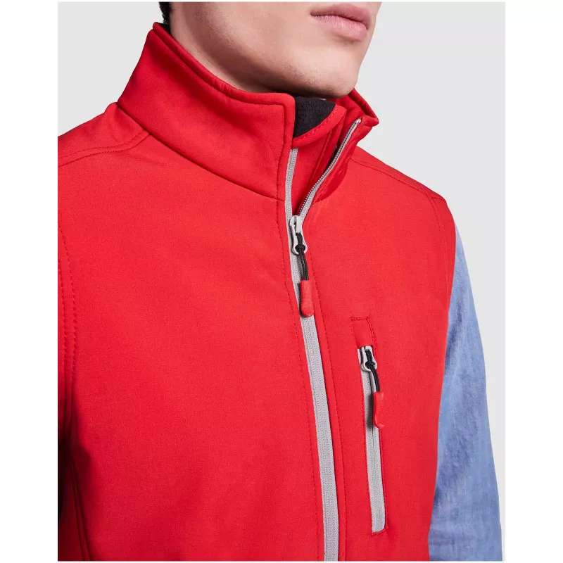 Nevada kamizelka unisex typu softshell - Czarny (R11993O2)