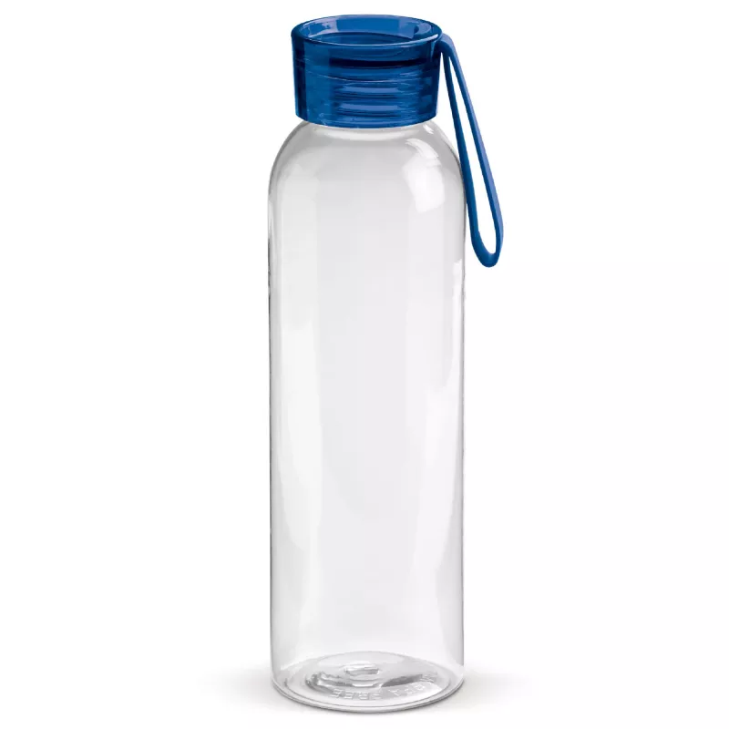 Butelka tritanowa 600ml - niebieski transparentny (LT98766-N0411)