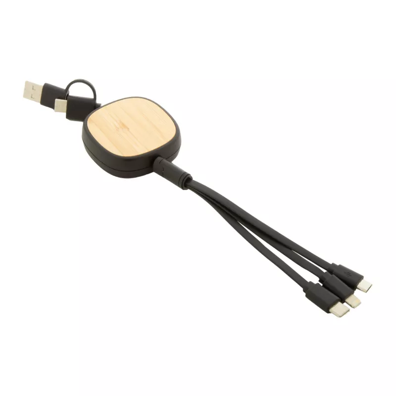 Rabsle kabel USB - czarny (AP800521-10)