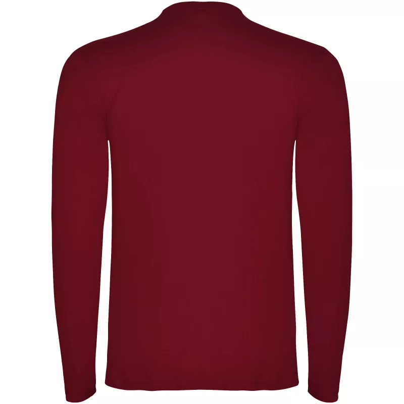 Extreme koszulka męska z długim rękawem - Garnet (R1217-GARNET)