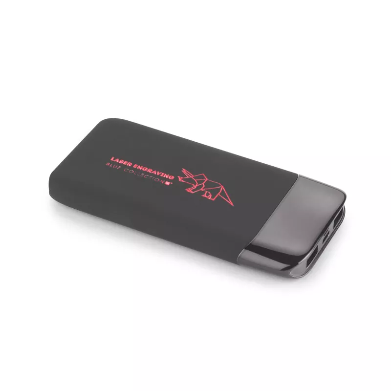 Power bank MING 8000 mAh USB-C - czerwony (45130-04)