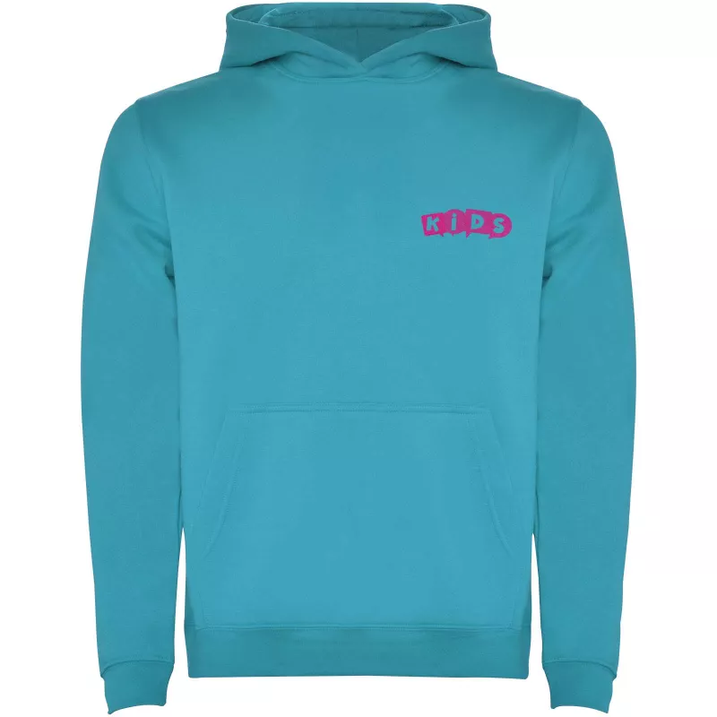 Dziecięca bluza z kapturem 280 g/m²  Roly Urban - Turkusowy (K1067-TURQUOIS)
