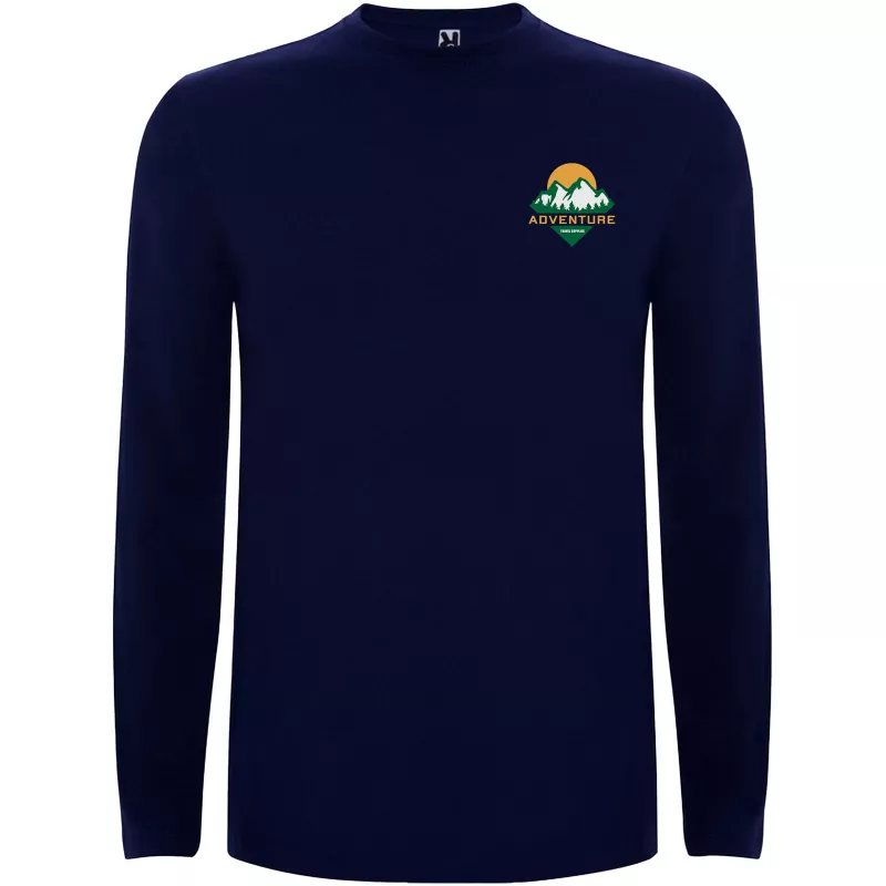 Extreme koszulka męska z długim rękawem - Navy Blue (R1217-NAVYBLUE)