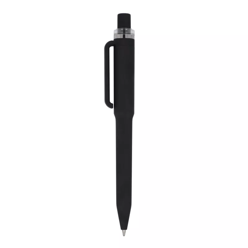 Długopis Ozzy soft touch - czarny (LT87075-N0002)
