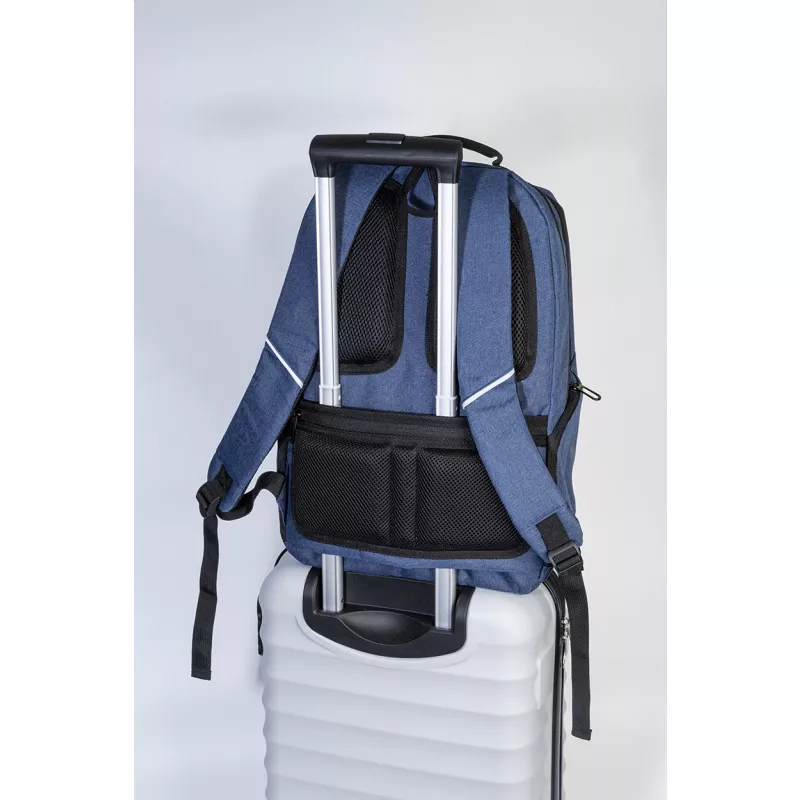 Dasilva Plecak RPET - ciemno niebieski (AP800244-06A)