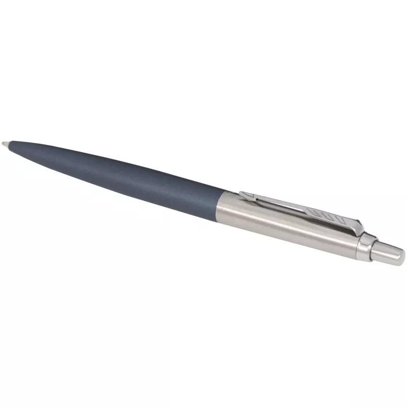 Matowy długopis Jotter XL z chromowanym wykończeniem - Niebieski (10732701)