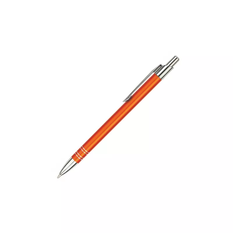Długopis metalowy Bond - pomarańczowy (BOND-05)