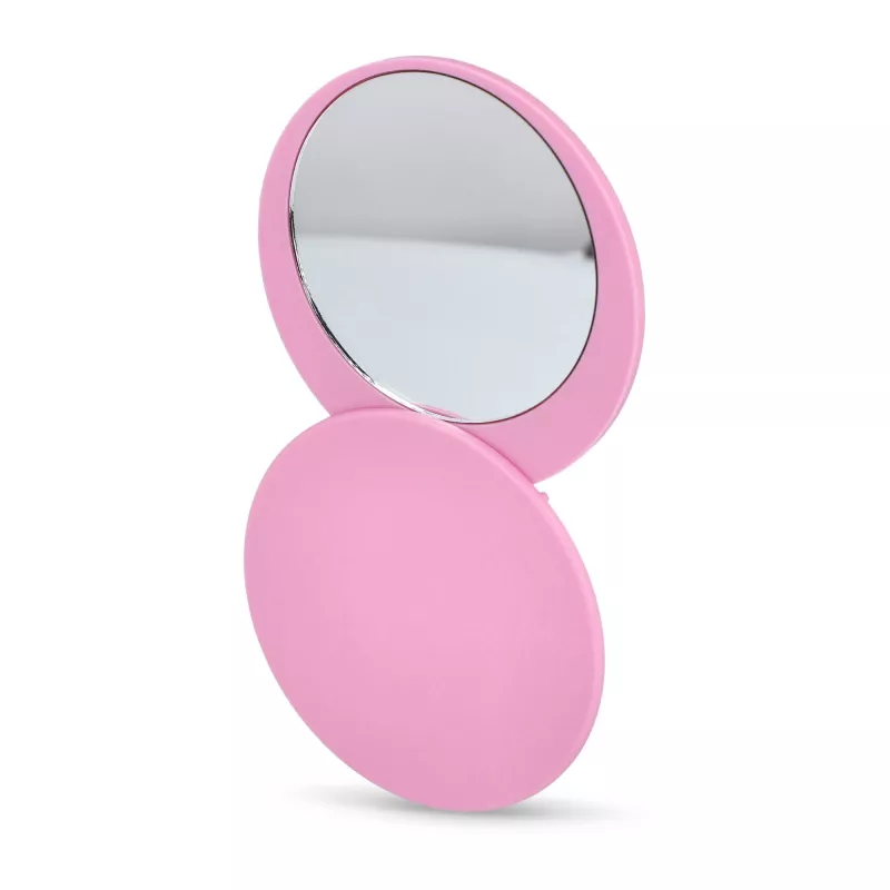 Przesuwane kompaktowe lusterko Poise - różowy (LT92735-N0076)