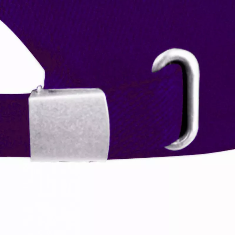 Czapka bawełniana z daszkiem San Francisco - fioletowy (5046612)
